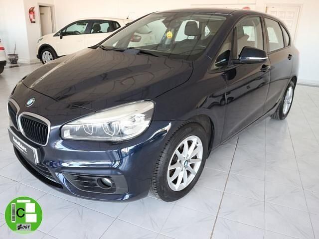 Azul Usado 2015 BMW 218 Active Tourer Advantage Monovolumen | 11.990 € (Un poco caro) - Imagen 1/4