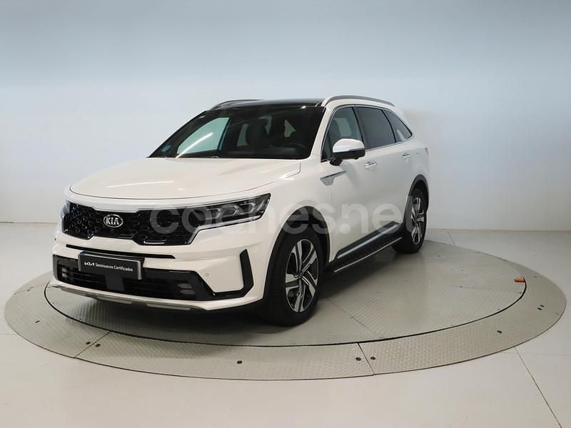 Blanco Usado 2021 Kia Sorento SUV | 36.900 € (Precio justo) - Imagen 1/4