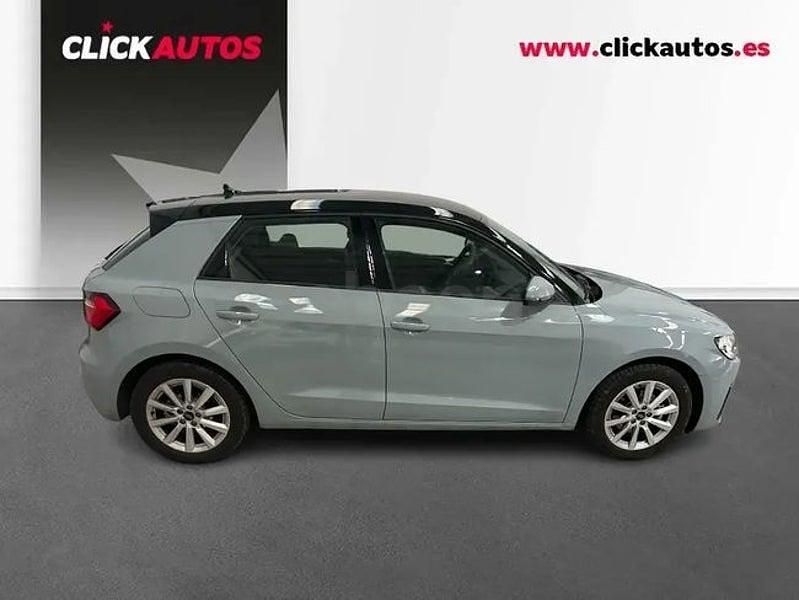 Usado Audi A1 Sportback Advanced Plus 116 CV (85 kW) 2025 Gris / plata Utilitario