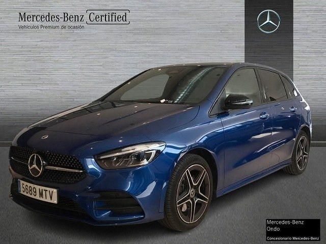 Usado Mercedes B250e AMG line 218 CV (160 kW) 2024 Azul Monovolumen
