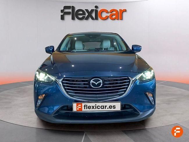 Usado Mazda CX-3 Luxury 105 CV (77 kW) 2018 Azul SUV