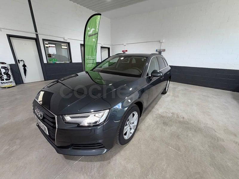 Brugt Audi A4 Advanced Plus 170 HK (125 kW) 2019 Blå Stationcar