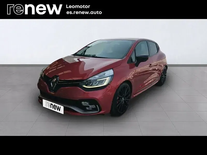 Usado Renault Clio IV Trophy 220 CV (161 kW) 2017 Rojo Berlina