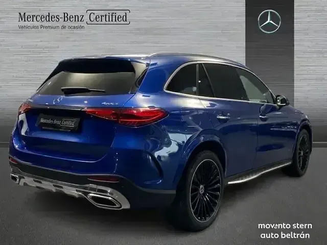 Usado Mercedes GLC220 197 CV (144 kW) 2023 Azul SUV