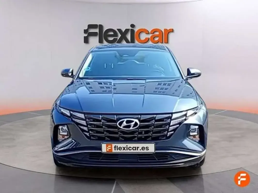 Usado Hyundai Tucson 116 CV (85 kW) 2023 Gris SUV