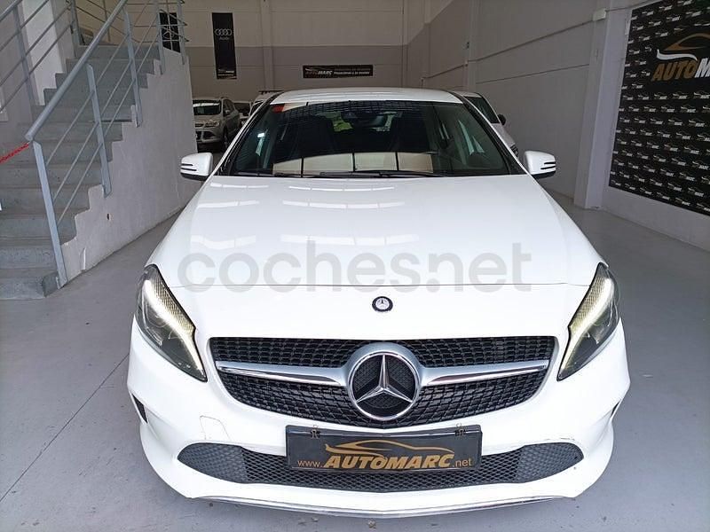 Usado Mercedes A200 Urban 136 CV (100 kW) 2016 Blanco Berlina