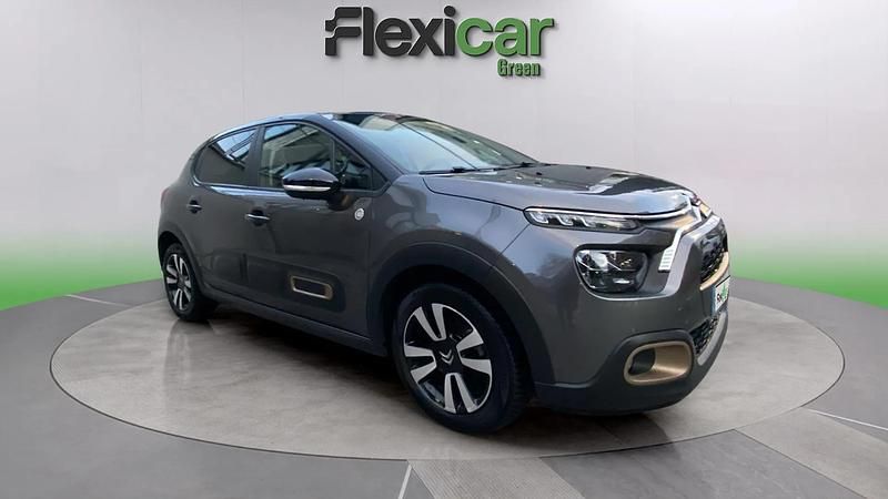 Usado Citroën C3 PureTech 83 CV (61 kW) 2022 Gris Berlina