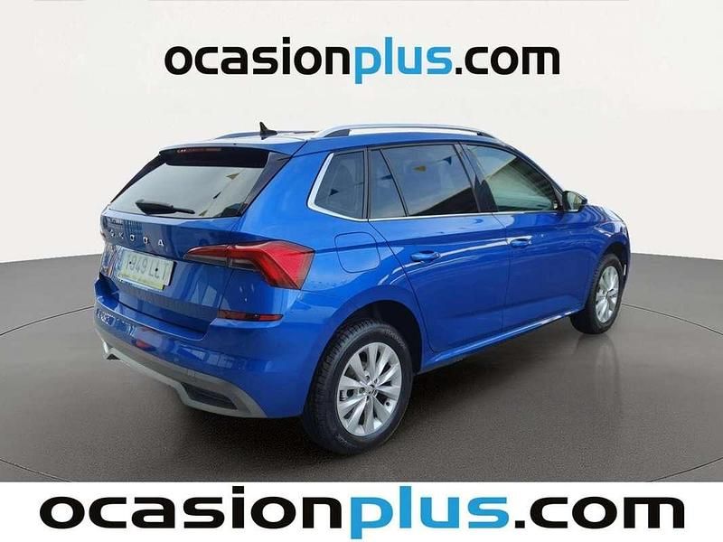 Usado Skoda Kamiq Ambition 116 CV (85 kW) 2020 Azul SUV