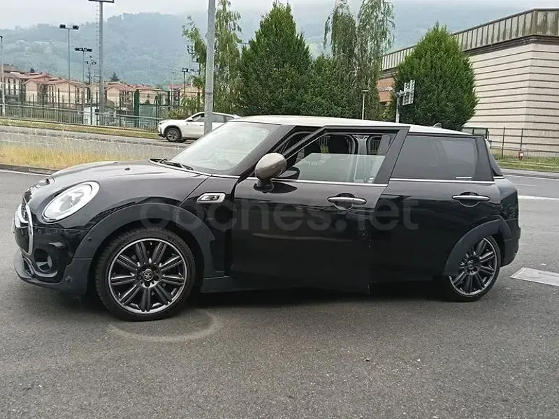 Usado Mini Cooper SD Clubman 190 CV (139 kW) 2018 Negro Familiar