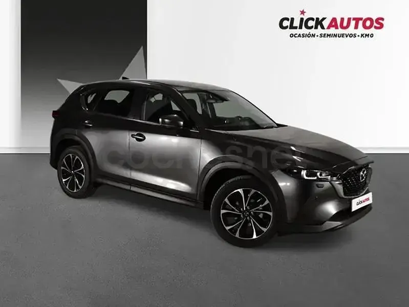 Usado Mazda CX-5 Ad'Vantage 165 CV (121 kW) 2025 Gris / plata SUV