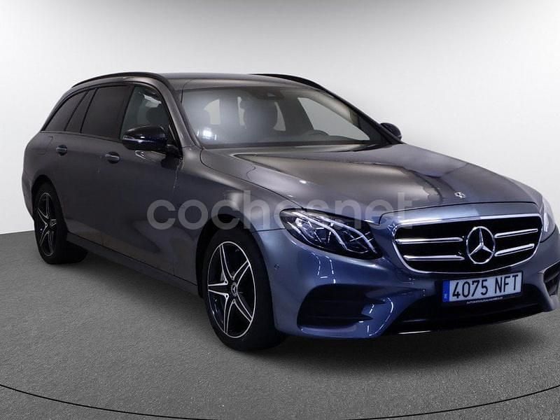 Usado Mercedes E300 306 CV (225 kW) 2020 Negro Familiar