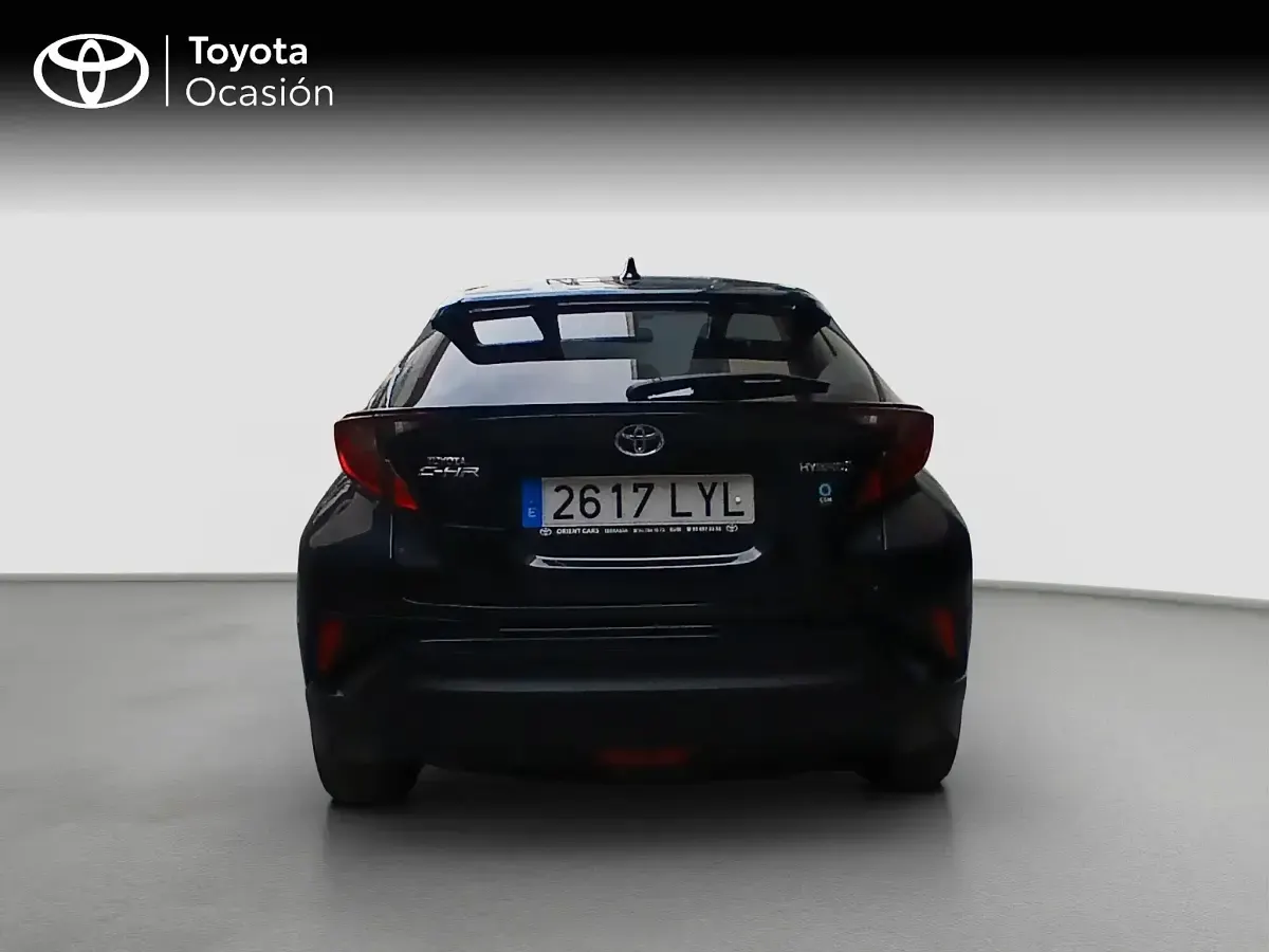 Usado Toyota C-HR Advance 122 CV (89 kW) 2022 Negro SUV