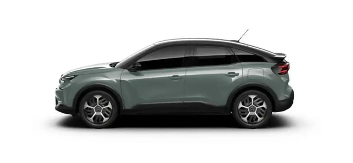 Nuevo Citroën C4 110 CV (80 kW) 2026 Verde SUV