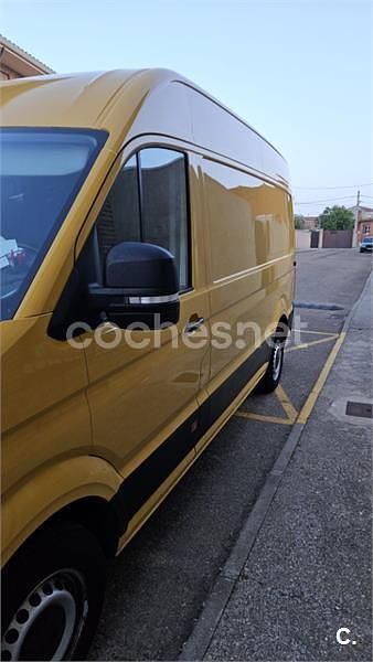 Usado VW Crafter R 163 CV (119 kW) 2012 Amarillo Van
