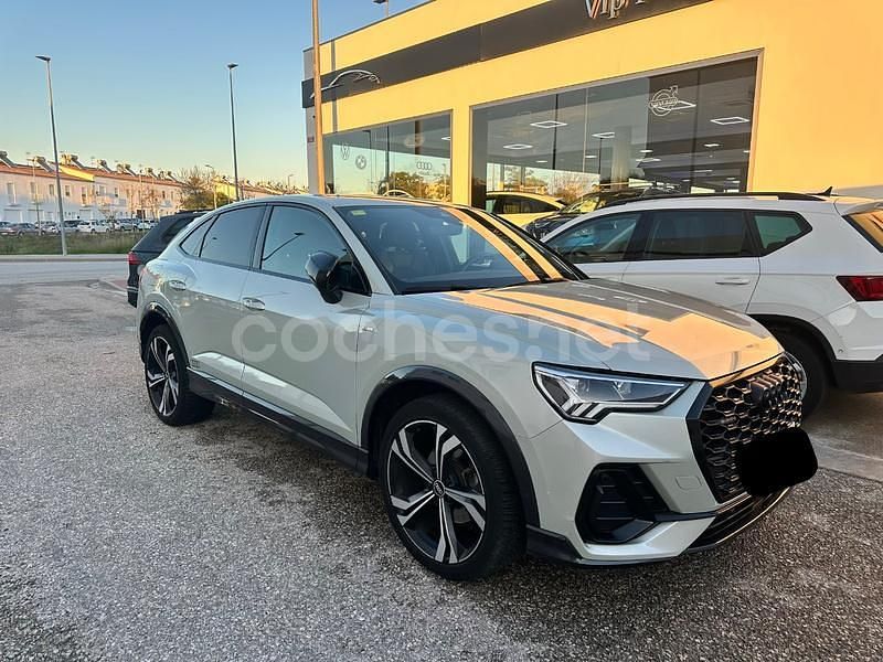 Beige Usado 2021 Audi Q3 Sportback SUV | 29.890 € (Precio justo) - Imagen 1/4