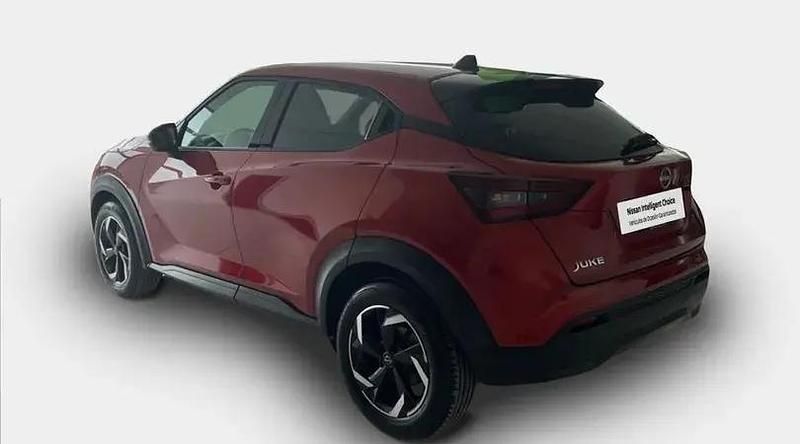 Usado Nissan Juke N-Connecta 114 CV (83 kW) 2024 Fuji sunset (metalizado) SUV