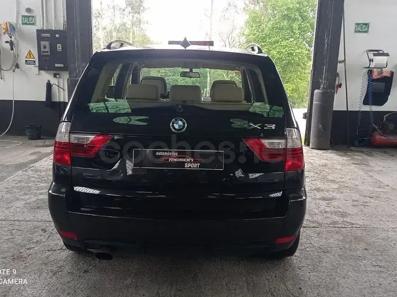 Occasion BMW X3 Comfort Edition 143 PK (105 kW) 2010 Zwart SUV