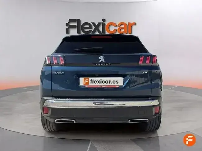 Usado Peugeot 3008 GT 136 CV (100 kW) 2023 Azul SUV