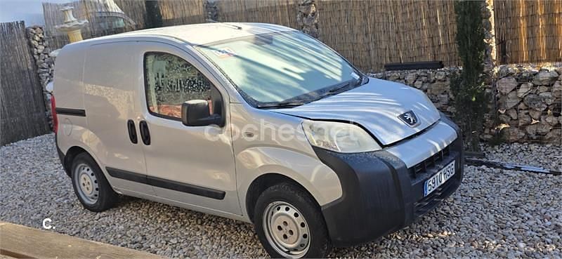 Usado Peugeot Bipper Access 75 CV (55 kW) 2013 Gris / plata Monovolumen