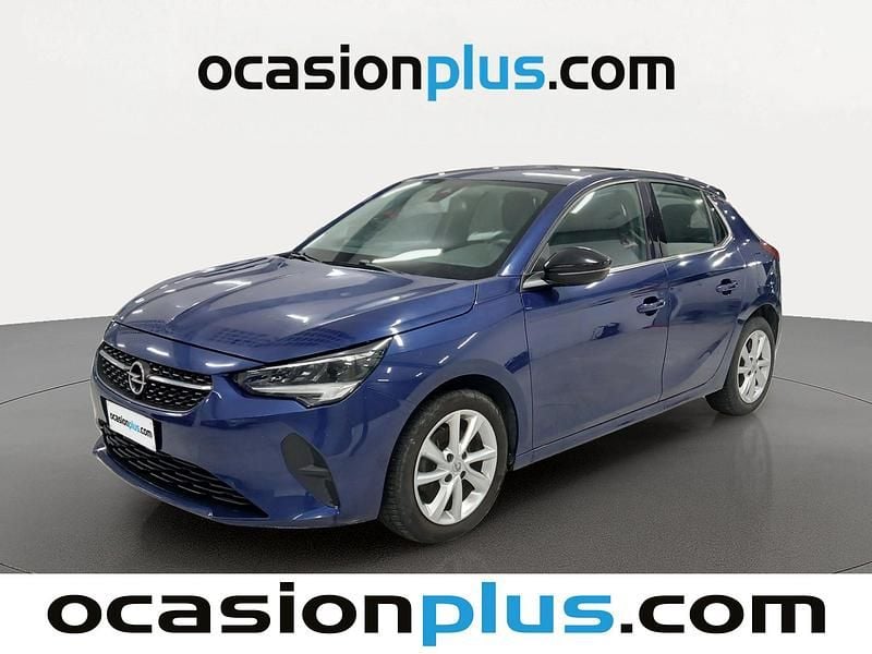 Azul Usado 2021 Opel Corsa Elegance Utilitario | 9446 € (Buen precio) - Imagen 1/4