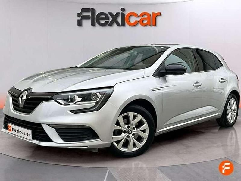 Usado Renault Mégane IV LIMITED 140 CV (102 kW) 2020 Gris Utilitario