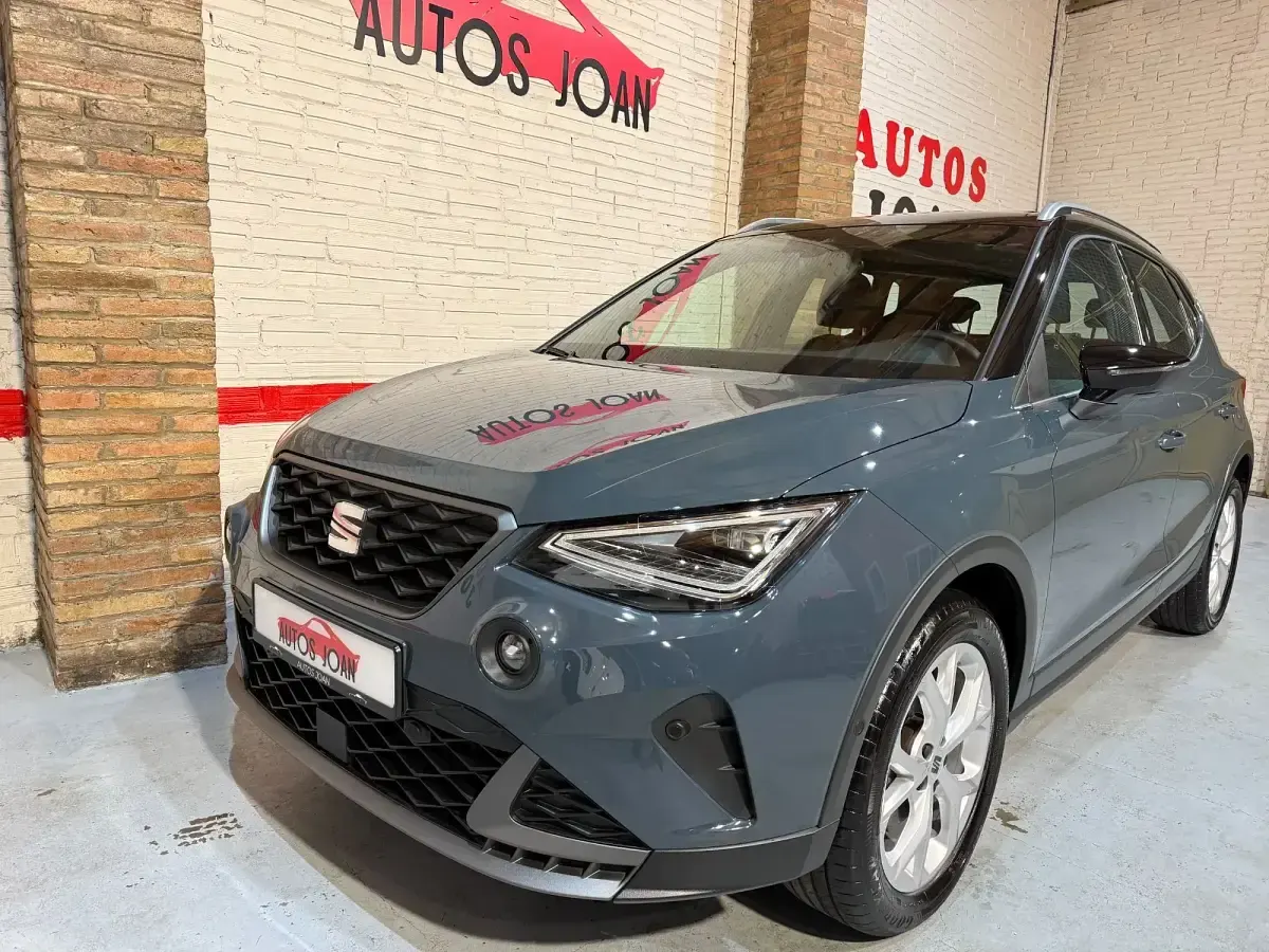 Brugt Seat Arona FR 116 HK (85 kW) 2025 Grå SUV