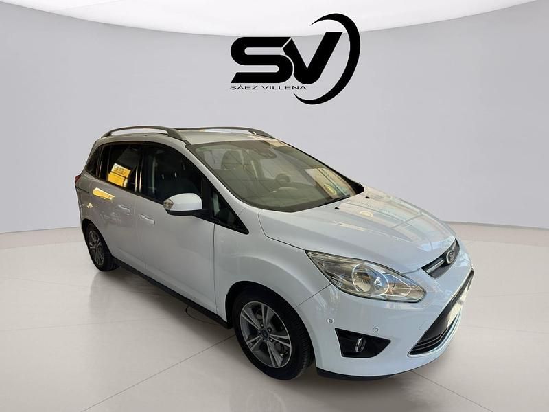Blanco Usado 2015 Ford Grand C-Max Titanium Monovolumen | 11.900 € (Precio justo) - Imagen 1/4