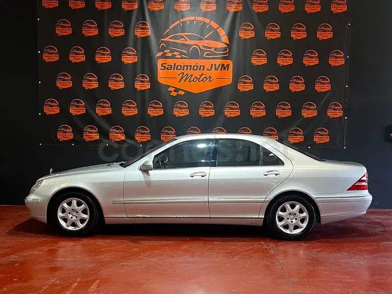 Usado Mercedes S320 224 CV (164 kW) 2001 Gris / plata Berlina