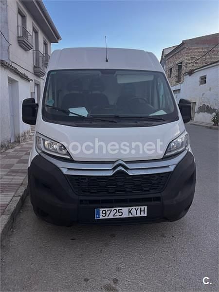 Usado Citroën Jumper 130 CV (95 kW) 2012 Blanco Monovolumen