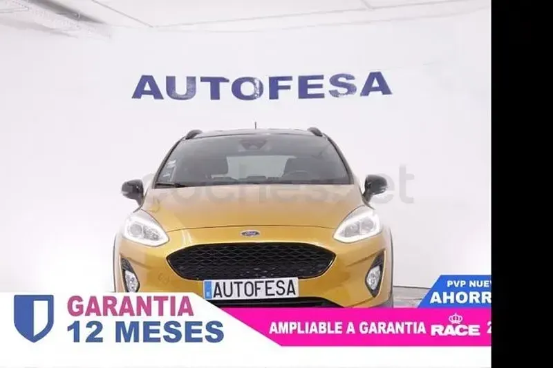 Usado Ford Fiesta Active 125 CV (91 kW) 2018 Naranja Utilitario