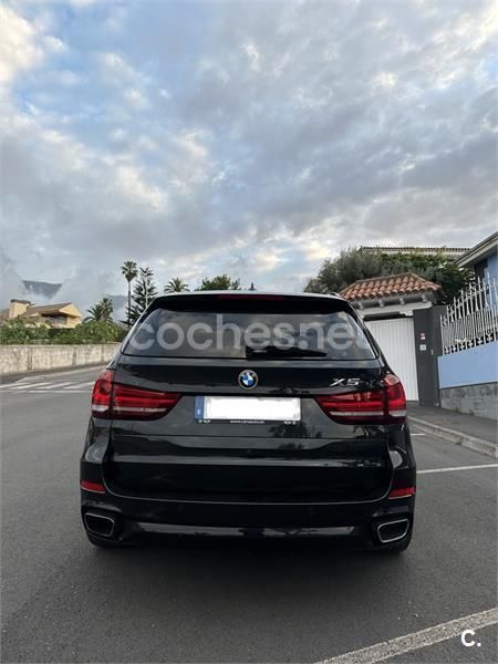 Usado BMW X5 306 CV (225 kW) 2016 Negro SUV