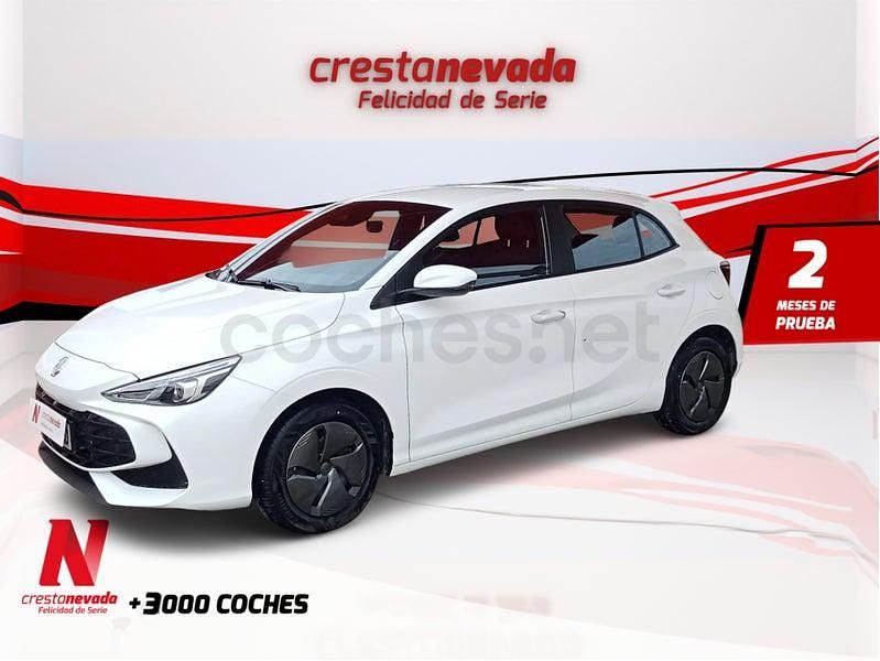 Usado MG MG3 116 CV (85 kW) 2025 Blanco Utilitario