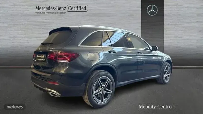 Usado Mercedes GLC300 312 CV (229 kW) 2022 Gris SUV