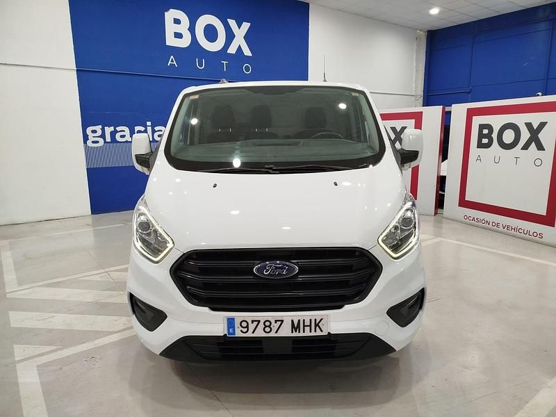 Begagnad Ford Transit Custom Trend 150 HK (110 kW) 2023 Vit Van