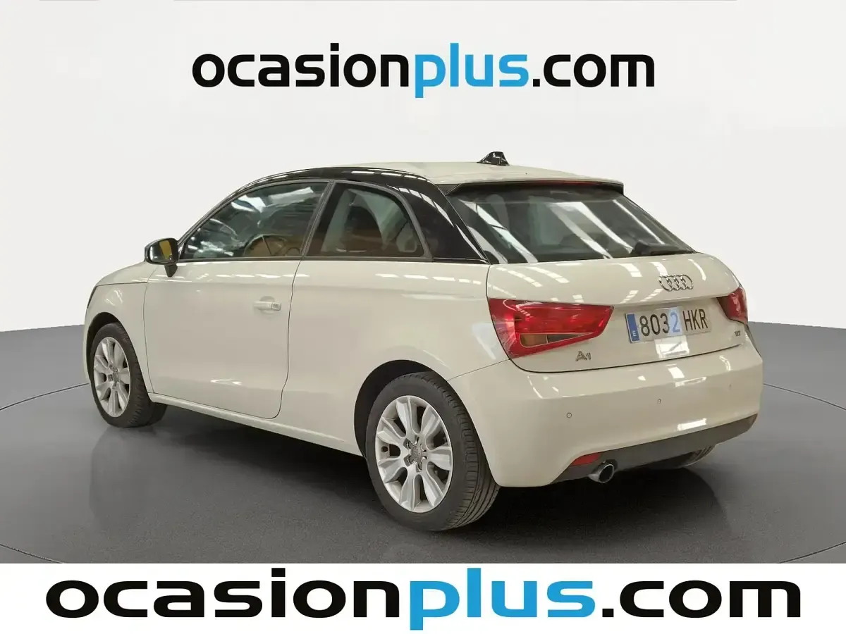 Usado Audi A1 Ambition 90 CV (66 kW) 2012 Blanco Utilitario