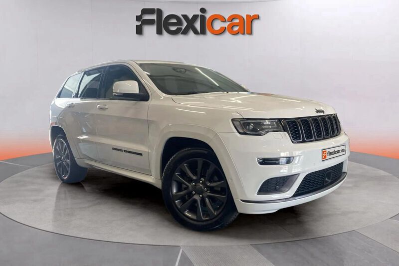 Blanco Usado 2019 Jeep Grand Cherokee SUV | 32.490 € (Buen precio) - Imagen 1/4