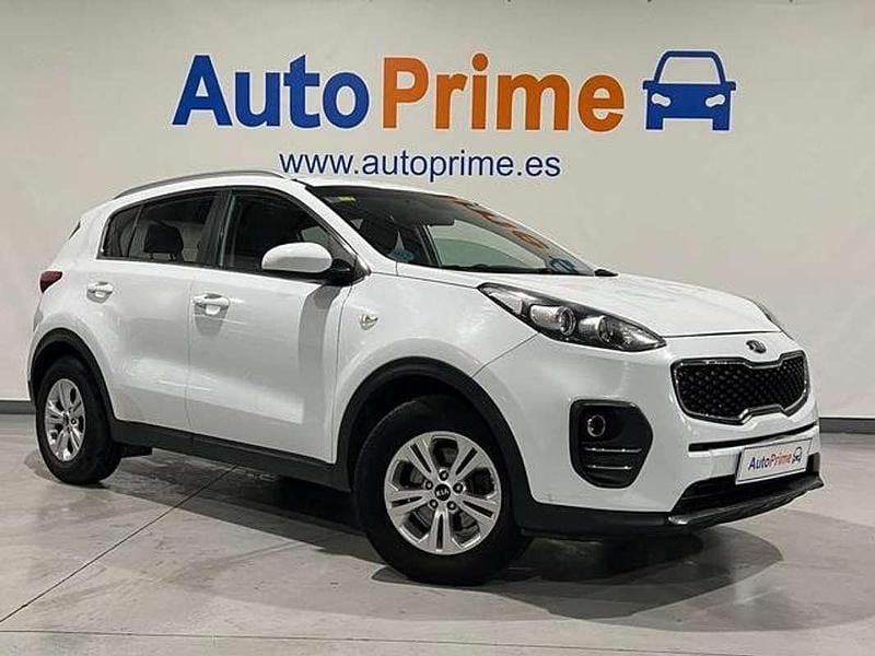 Usado Kia Sportage 116 CV (85 kW) 2016 Blanco SUV