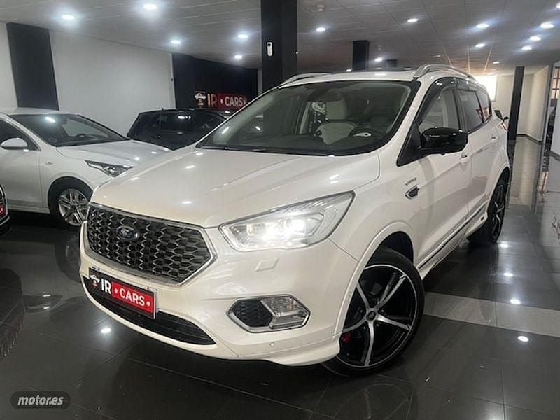 Blanco Usado 2017 Ford Kuga Vignale SUV | 20.999 € - Imagen 1/4