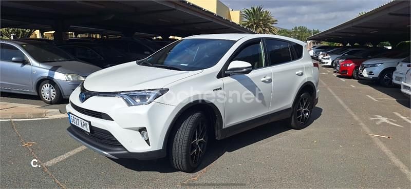 Usado Toyota RAV4 Hybrid Executive 197 CV (144 kW) 2018 Blanco SUV