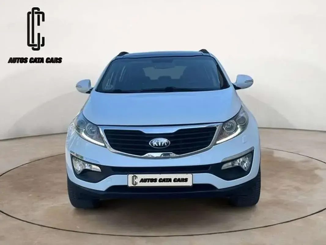 Usado Kia Sportage 136 CV (100 kW) 2013 Blanco SUV