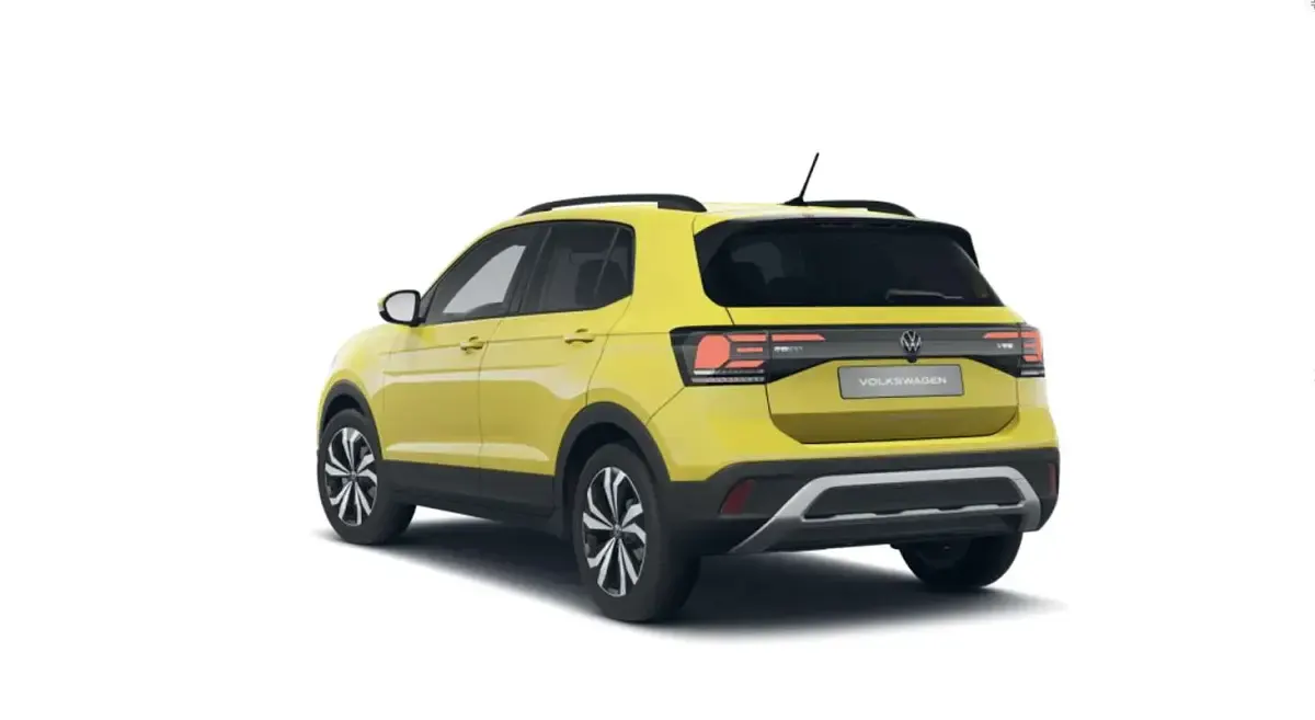 Nuevo VW T-Cross 116 CV (85 kW) 2026 Amarillo SUV