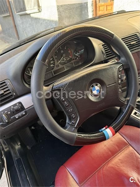 Usado BMW 320 136 CV (100 kW) 2002 Negro Berlina