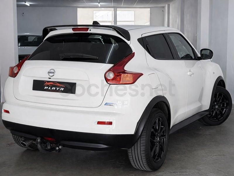 Usado Nissan Juke Tekna 110 CV (80 kW) 2013 Blanco SUV