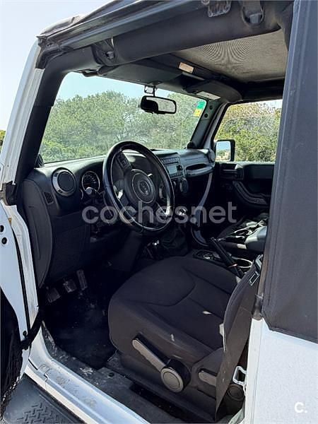 Usado Jeep Wrangler Sport 200 CV (147 kW) 2013 Blanco SUV