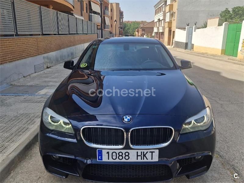 Azul Usado 2012 BMW 520 Efficient Dynamics Berlina | 14.000 € (Precio justo) - Imagen 1/4