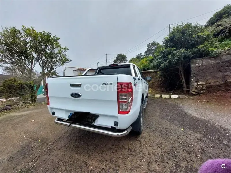 Usado Ford Ranger XLT 160 CV (117 kW) 2017 Blanco Pickup/Camioneta