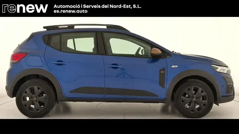Usado Dacia Sandero Extreme 100 CV (73 kW) 2025 Azul Berlina