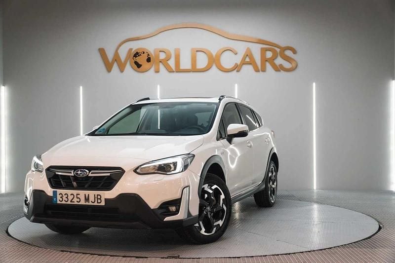 Blanco Usado 2023 Subaru XV SUV | 21.645 € (Precio justo) - Imagen 1/4