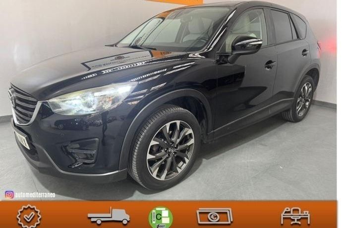 Usado 2017 Mazda CX-5 Luxury SUV | 17.990 € (Un poco caro) - Imagen 1/4