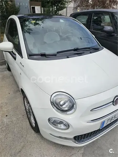 Usado Fiat 500 Dolcevita 70 CV (51 kW) 2021 Blanco Berlina